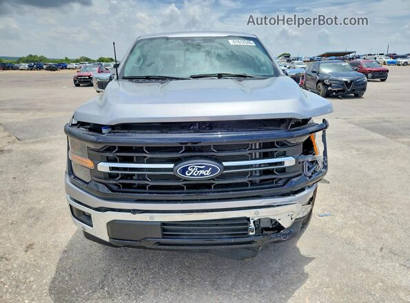 1FTEW3K51RKE01282 2024 FORD F150 Silver Դիմացի տեսք