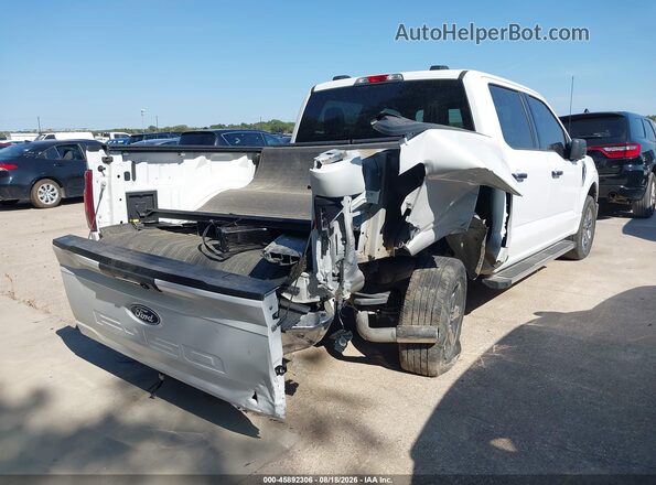 1FTEW3K55RKE39159 2024 FORD F150 White Задня права чверть