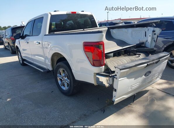 1FTEW3K55RKE39159 2024 FORD F150 White Задня ліва чверть