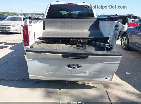 1FTEW3K55RKE39159 2024 FORD F150 White Вид спереду