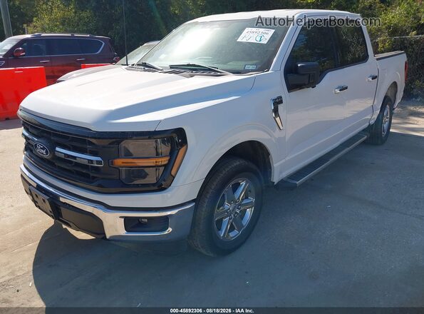 1FTEW3K55RKE39159 2024 FORD F150 White Передня ліва чверть