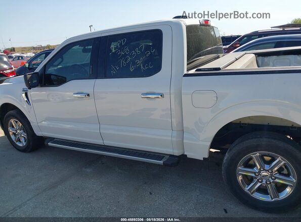1FTEW3K55RKE39159 2024 FORD F150 White Панорамний вид салону 360°