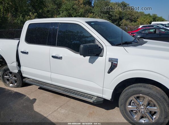 1FTEW3K55RKE39159 2024 FORD F150 White Вид задньої частини салону
