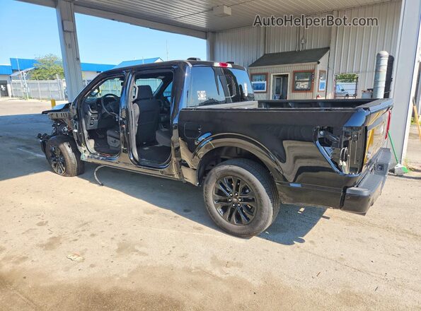 1FTEW3K56RFC20719 2024 FORD F150 Black Задня ліва чверть