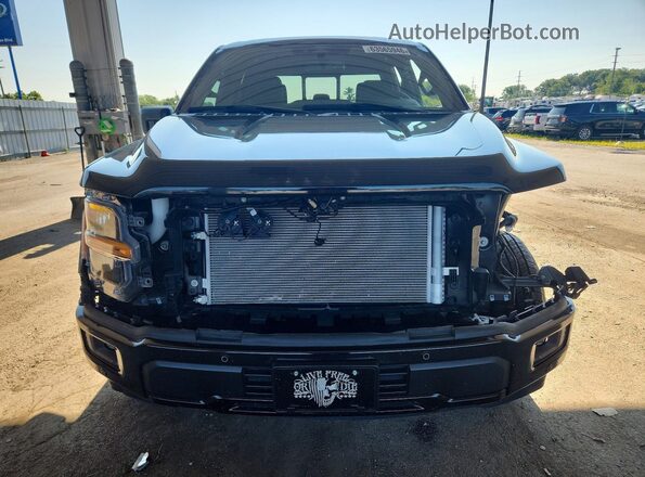 1FTEW3K56RFC20719 2024 FORD F150 Black Вид спереду