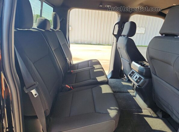 1FTEW3K56RFC20719 2024 FORD F150 Black Вид задніх сидінь