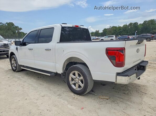 1FTEW3K81SKD39737 2025 FORD F150 White Tył lewy