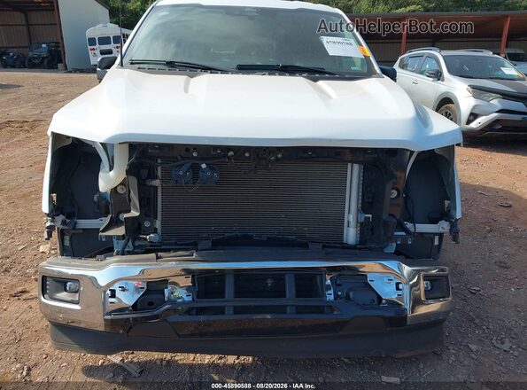 1FTEW3K83SKE88702 2025 FORD F150 White Դիմացի տեսք