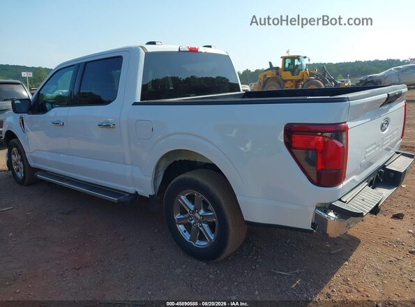 1FTEW3K83SKE88702 2025 FORD F150 White Հետևի ձախ
