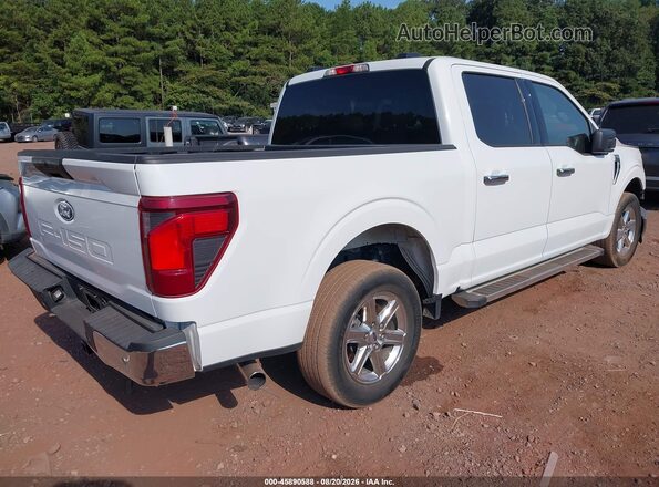 1FTEW3K83SKE88702 2025 FORD F150 White Հետևի աջ