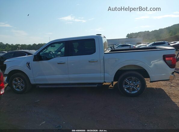 1FTEW3K83SKE88702 2025 FORD F150 White 