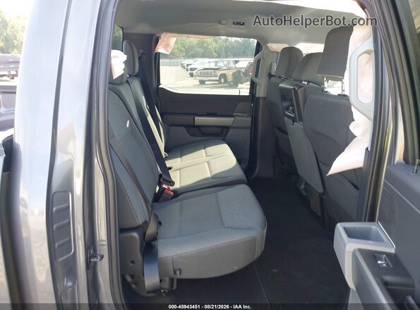 1FTEW3K84SKE89180 2025 FORD F150 Серый Вид наклейки с VIN-кодом