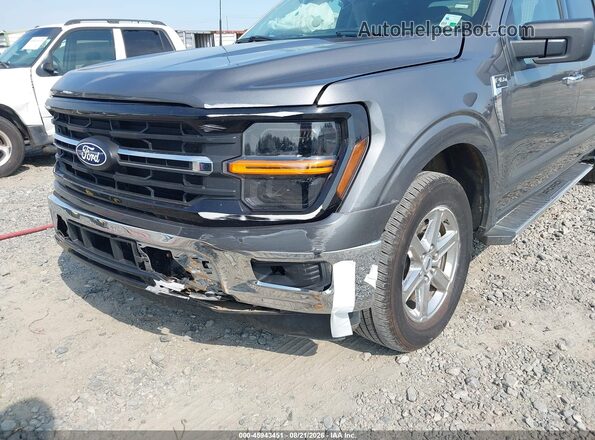 1FTEW3K84SKE89180 2025 FORD F150 Серый Вид спереди