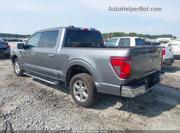 1FTEW3K84SKE89180 2025 FORD F150 Серый Задняя левая четверть