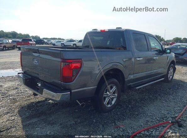 1FTEW3K84SKE89180 2025 FORD F150 Серый Задняя правая четверть