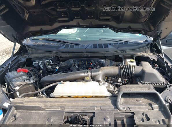 1FTEW3K84SKE89180 2025 FORD F150 Серый Вид сзади