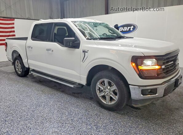 1FTEW3K87SKE76990 2025 FORD F150 White წინა მარჯვენა