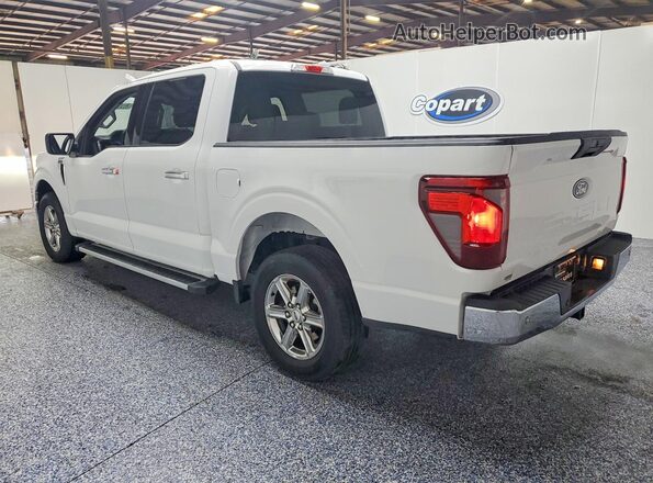 1FTEW3K87SKE76990 2025 FORD F150 White უკანა მარცხენა