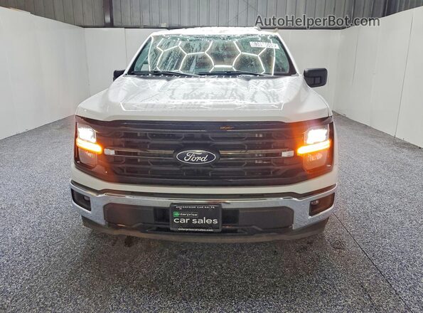 1FTEW3K87SKE76990 2025 FORD F150 White წინა ხედი