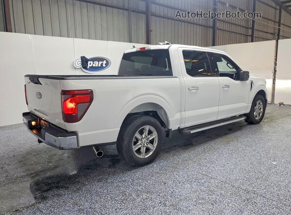 1FTEW3K87SKE76990 2025 FORD F150 White უკანა მარჯვენა