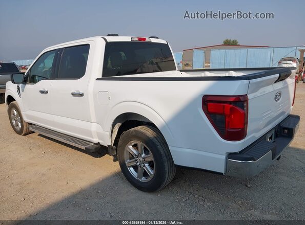 1FTEW3KP1SKE09860 2025 FORD F150 White Հետևի ձախ