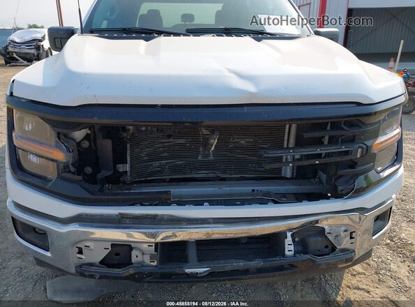 1FTEW3KP1SKE09860 2025 FORD F150 White Դիմացի տեսք