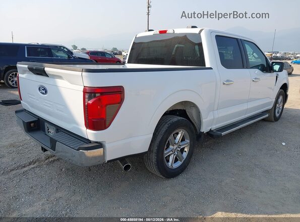 1FTEW3KP1SKE09860 2025 FORD F150 White Հետևի աջ
