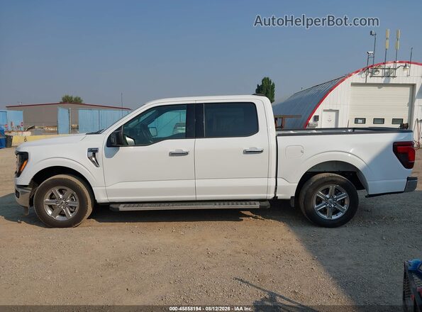 1FTEW3KP1SKE09860 2025 FORD F150 White 