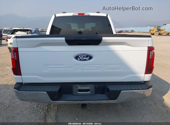 1FTEW3KP1SKE09860 2025 FORD F150 White 