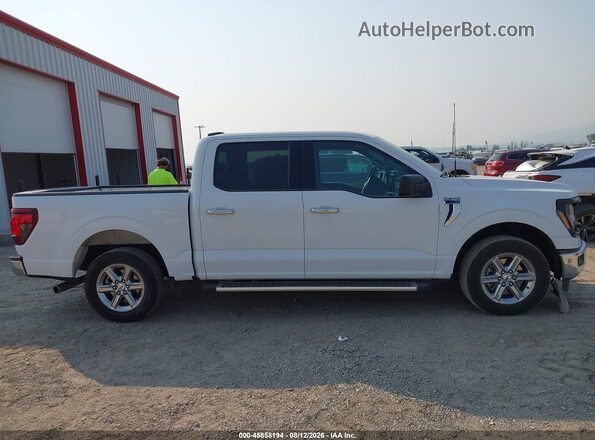 1FTEW3KP1SKE09860 2025 FORD F150 White Սալոնի 360 աստիճան տեսք