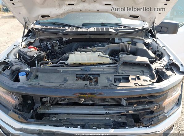 1FTEW3KP1SKE09860 2025 FORD F150 White Հետևի տեսք