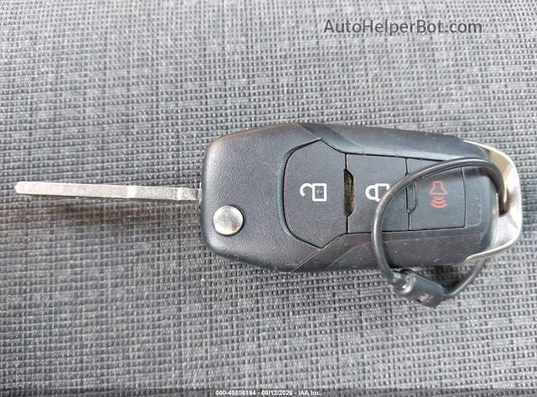 1FTEW3KP1SKE09860 2025 FORD F150 White Առջևի վահանակի տեսք