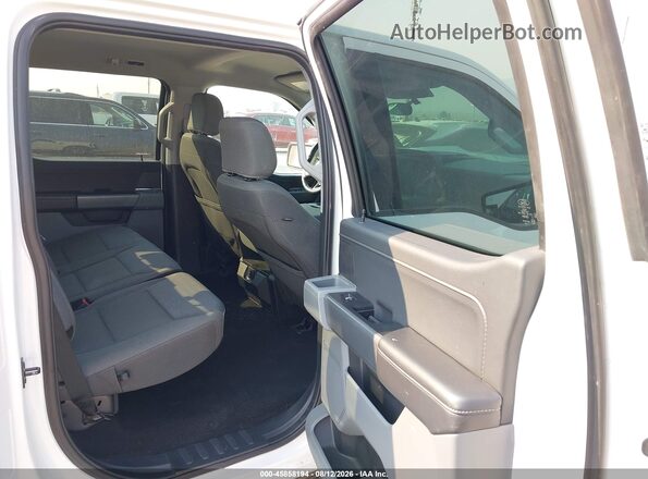 1FTEW3KP1SKE09860 2025 FORD F150 White VIN կոդի պիտակի տեսք