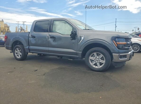 1FTEW3KP1TKE05650 2026 FORD F150 Gray Front right