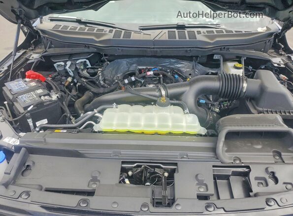 1FTEW3KP1TKE05650 2026 FORD F150 Gray Rear interior view