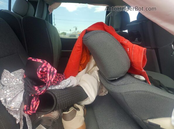1FTEW3KP1TKE05650 2026 FORD F150 Gray Rear seats view