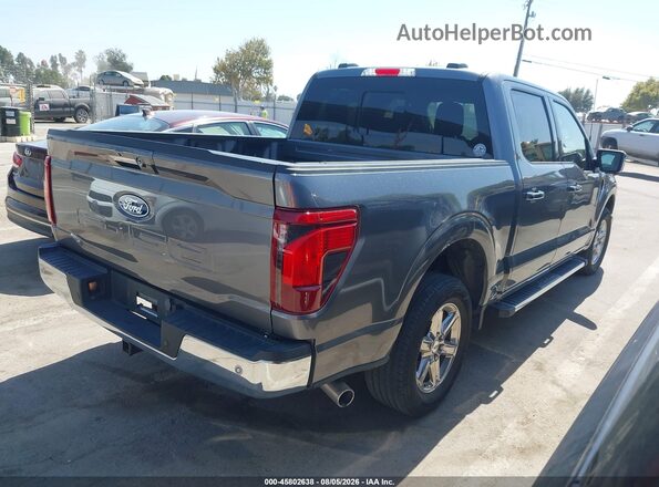 1FTEW3KP3RFA57156 2024 FORD F150 Gray Tył prawy