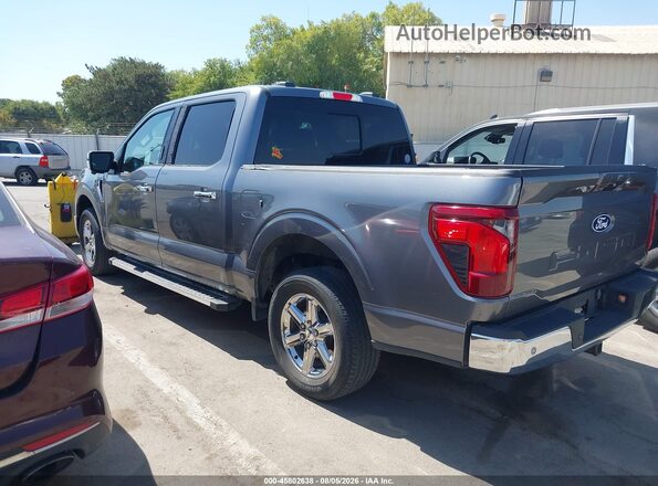 1FTEW3KP3RFA57156 2024 FORD F150 Gray Tył lewy