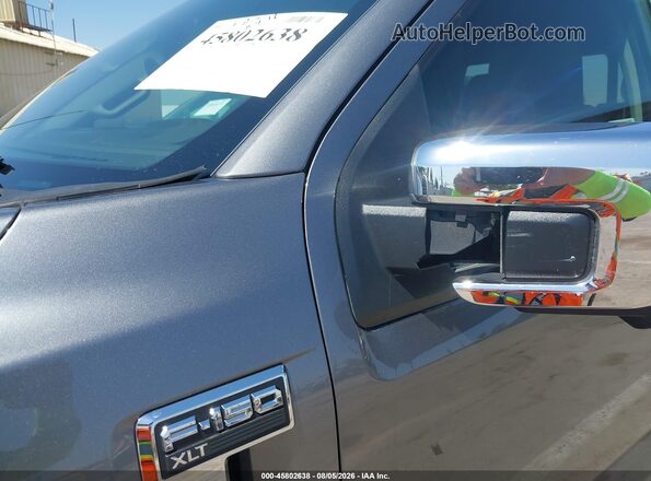 1FTEW3KP3RFA57156 2024 FORD F150 Gray Widok zestawu wskaźników