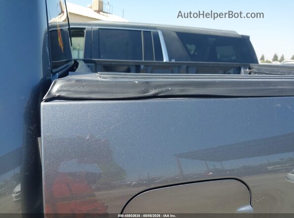1FTEW3KP3RFA57156 2024 FORD F150 Gray Widok wnętrza z tyłu