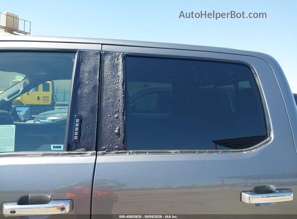1FTEW3KP3RFA57156 2024 FORD F150 Gray Widok z przodu