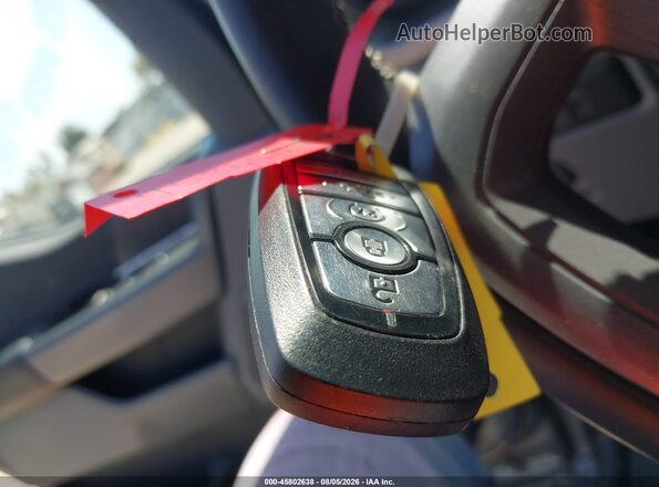 1FTEW3KP3RFA57156 2024 FORD F150 Gray Widok deski rozdzielczej