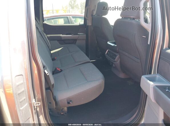 1FTEW3KP3RFA57156 2024 FORD F150 Gray Widok naklejki z numerem VIN