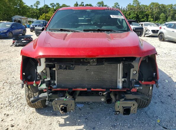 1FTEW3KP3RKD68545 2024 FORD F150 Red Widok z przodu