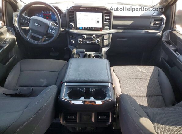 1FTEW3KP3RKD68545 2024 FORD F150 Red Widok deski rozdzielczej