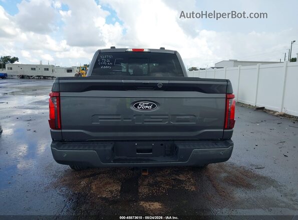 1FTEW3KP8RKD84076 2024 FORD F150 Gray 