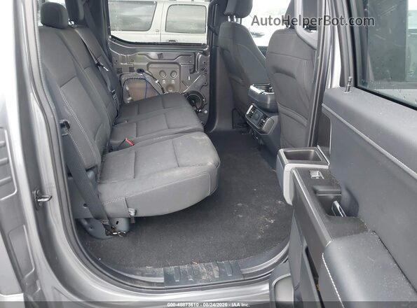 1FTEW3KP8RKD84076 2024 FORD F150 Gray Вид наклейки з VIN-кодом