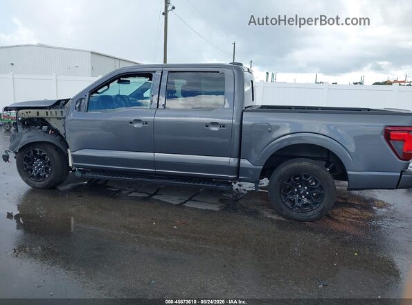 1FTEW3KP8RKD84076 2024 FORD F150 Gray 