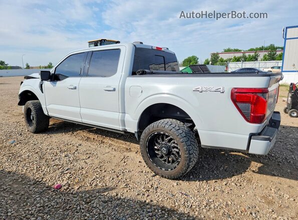 1FTEW3LP0RFA52480 2024 FORD F150 Gray Հետևի ձախ