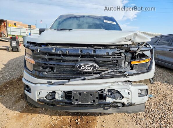 1FTEW3LP0RFA52480 2024 FORD F150 Gray Դիմացի տեսք